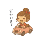 リボンちゃんの毎日スタンプ1（個別スタンプ：34）