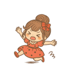 リボンちゃんの毎日スタンプ1（個別スタンプ：36）