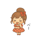 リボンちゃんの毎日スタンプ1（個別スタンプ：37）