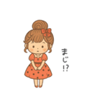 リボンちゃんの毎日スタンプ1（個別スタンプ：40）