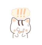 毎日送りやすい可愛いネコタム（個別スタンプ：6）