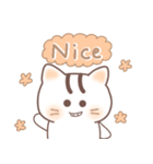 毎日送りやすい可愛いネコタム（個別スタンプ：15）