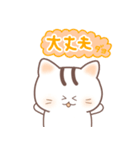 毎日送りやすい可愛いネコタム（個別スタンプ：22）