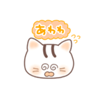 毎日送りやすい可愛いネコタム（個別スタンプ：27）