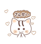 毎日送りやすい可愛いネコタム（個別スタンプ：38）
