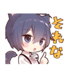 ツンデレ猫耳少年【リアクションスタンプ】（個別スタンプ：10）