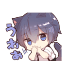 ツンデレ猫耳少年【リアクションスタンプ】（個別スタンプ：18）