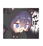 ツンデレ猫耳少年【リアクションスタンプ】（個別スタンプ：20）