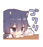 ツンデレ猫耳少年【リアクションスタンプ】（個別スタンプ：21）