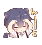 ツンデレ猫耳少年【リアクションスタンプ】（個別スタンプ：22）