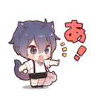 ツンデレ猫耳少年【リアクションスタンプ】（個別スタンプ：27）