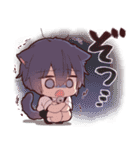 ツンデレ猫耳少年【リアクションスタンプ】（個別スタンプ：34）
