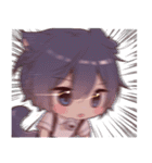 ツンデレ猫耳少年【リアクションスタンプ】（個別スタンプ：37）