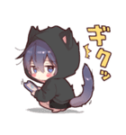 ツンデレ猫耳少年【リアクションスタンプ】（個別スタンプ：38）