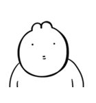 送りやすそうな送りにくそうなゆるうさ（個別スタンプ：16）