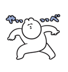 送りやすそうな送りにくそうなゆるうさ（個別スタンプ：34）