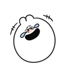 送りやすそうな送りにくそうなゆるうさ（個別スタンプ：36）