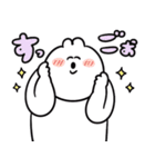 送りやすそうな送りにくそうなゆるうさ（個別スタンプ：40）