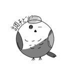 まんまるエナガさん（個別スタンプ：13）