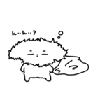 ふんわりみるくちゃん（個別スタンプ：16）
