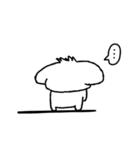 ふんわりみるくちゃん（個別スタンプ：28）