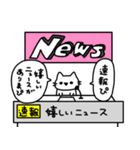 ぴぴぴのねこぴ2（個別スタンプ：1）