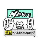 ぴぴぴのねこぴ2（個別スタンプ：4）