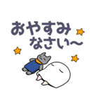 【デカ文字敬語】メジェド様（個別スタンプ：39）