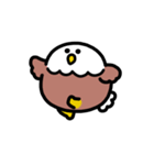 ゆるふわハクトウワシ 動くスタンプ（個別スタンプ：1）