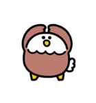 ゆるふわハクトウワシ 動くスタンプ（個別スタンプ：2）