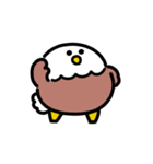 ゆるふわハクトウワシ 動くスタンプ（個別スタンプ：3）