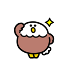 ゆるふわハクトウワシ 動くスタンプ（個別スタンプ：4）