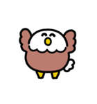 ゆるふわハクトウワシ 動くスタンプ（個別スタンプ：5）