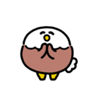 ゆるふわハクトウワシ 動くスタンプ（個別スタンプ：6）
