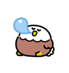 ゆるふわハクトウワシ 動くスタンプ（個別スタンプ：9）