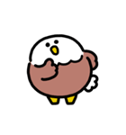 ゆるふわハクトウワシ 動くスタンプ（個別スタンプ：10）
