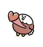 ゆるふわハクトウワシ 動くスタンプ（個別スタンプ：11）