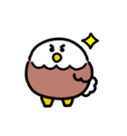 ゆるふわハクトウワシ 動くスタンプ（個別スタンプ：12）