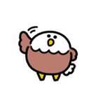 ゆるふわハクトウワシ 動くスタンプ（個別スタンプ：13）