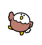 ゆるふわハクトウワシ 動くスタンプ（個別スタンプ：18）