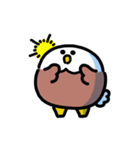 ゆるふわハクトウワシ 動くスタンプ（個別スタンプ：19）