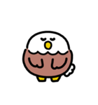 ゆるふわハクトウワシ 動くスタンプ（個別スタンプ：20）