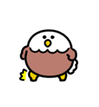 ゆるふわハクトウワシ 動くスタンプ（個別スタンプ：21）
