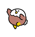 ゆるふわハクトウワシ 動くスタンプ（個別スタンプ：23）