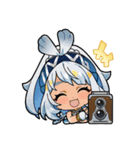 原神スタンプ パイモンの絵シリーズ Vol.43（個別スタンプ：9）