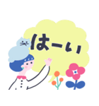 【デカ文字】ネコかぶりちゃんズ（個別スタンプ：10）