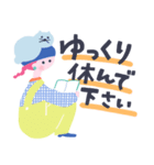 【デカ文字】ネコかぶりちゃんズ（個別スタンプ：24）