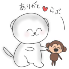 [LINEスタンプ] ふぇれっとのおこめ ほっこりスタンプ