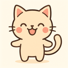 [LINEスタンプ] 桃ネコゆるかわスタンプ