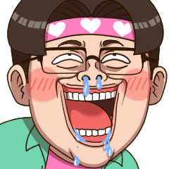 [LINEスタンプ] エール届け隊男子3